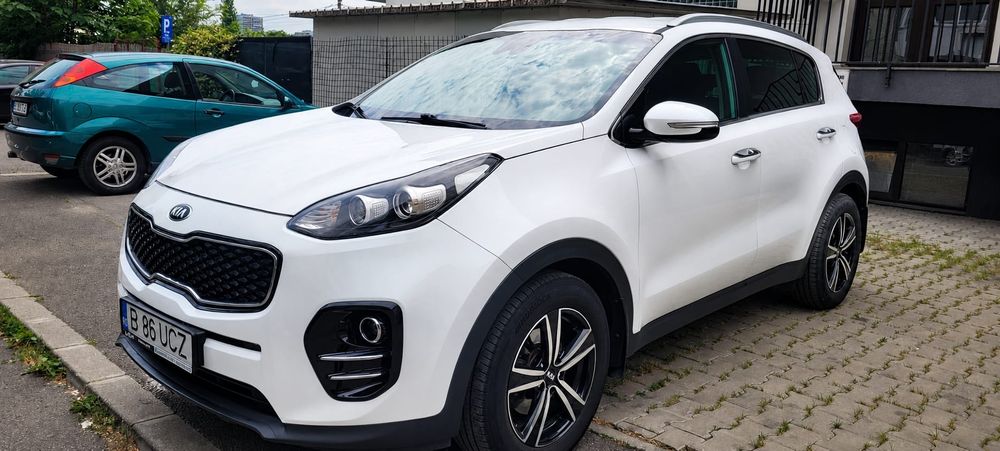 KIA Sportage 2017 — imagine 4