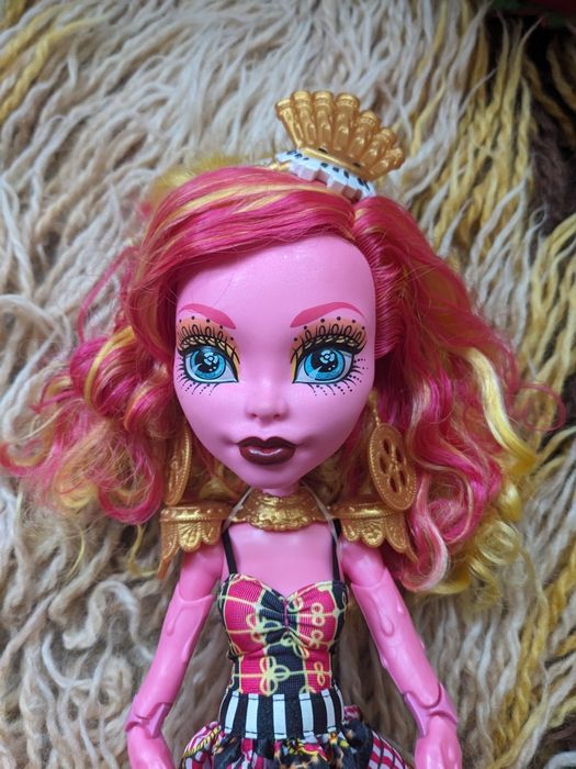 Monster high Fearidescent Draculaura и FDC Gooliope Jellington