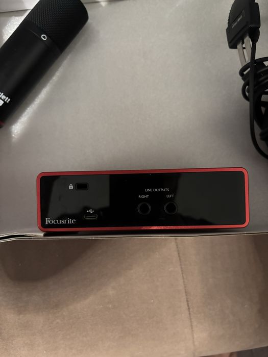 Focusrite Scarlett Solo Studio Gen 3