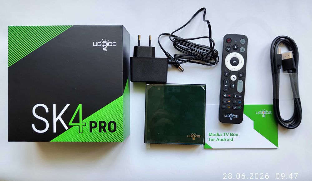 Ugoos Sk4 Pro 4/64 S905X5M