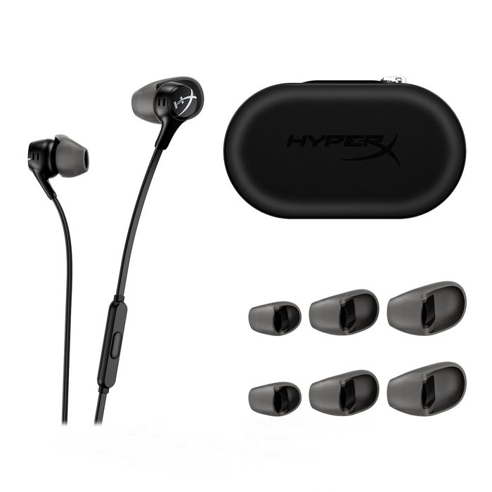 HyperX Cloud Earbuds II — проводные игровые наушники с микрофоном