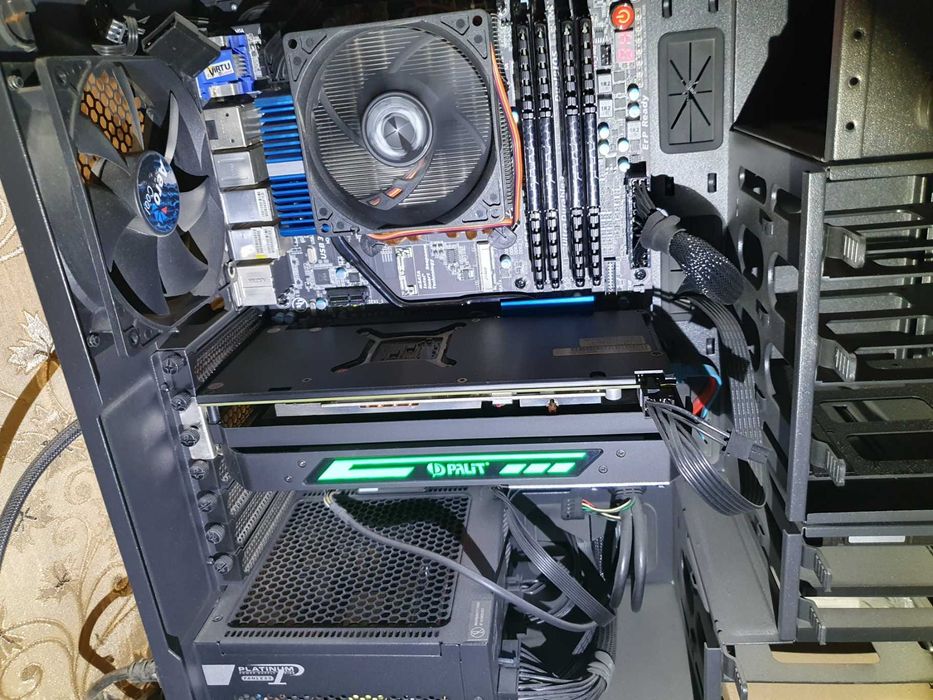 ПК i5 / 16GB / GTX 1060 6GB / SSD 256GB + HDD 1TB / Dell 25" QHD / ИБП