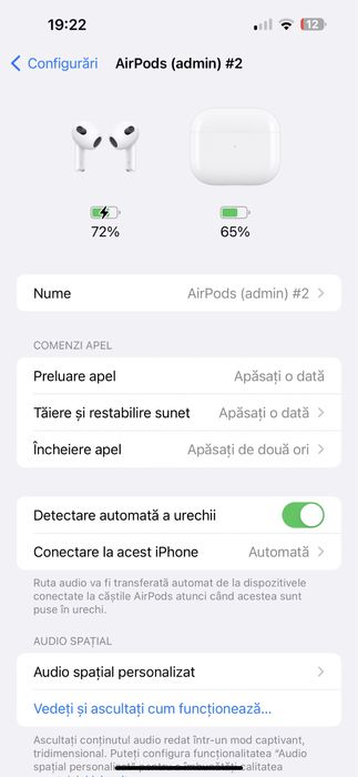 Casti airpods pro 2 si airpods 3(in garantie)