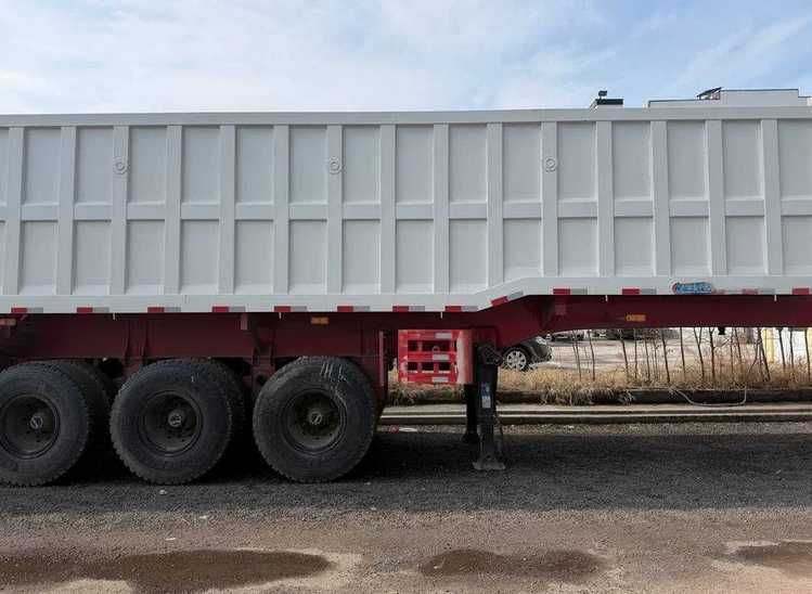 Новый полуприцеп самосвал 2026