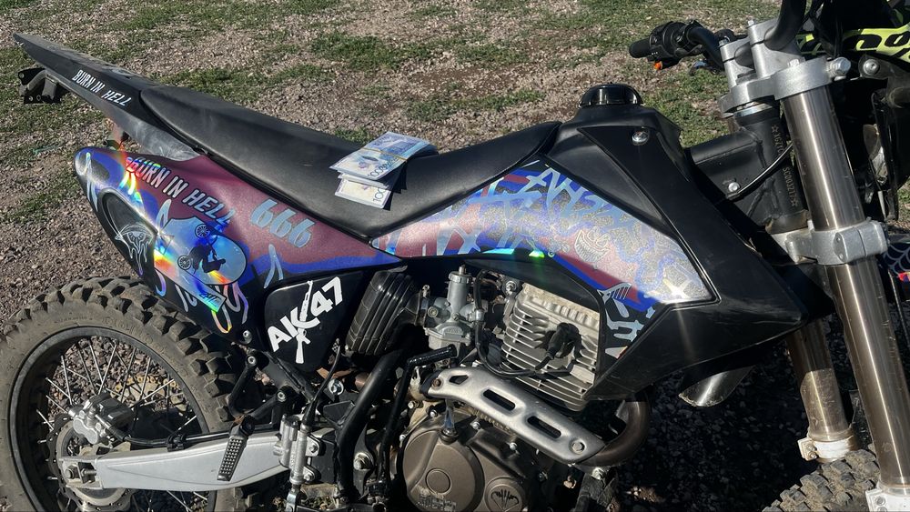 Продам Эндуро 250 цена до 5 августа