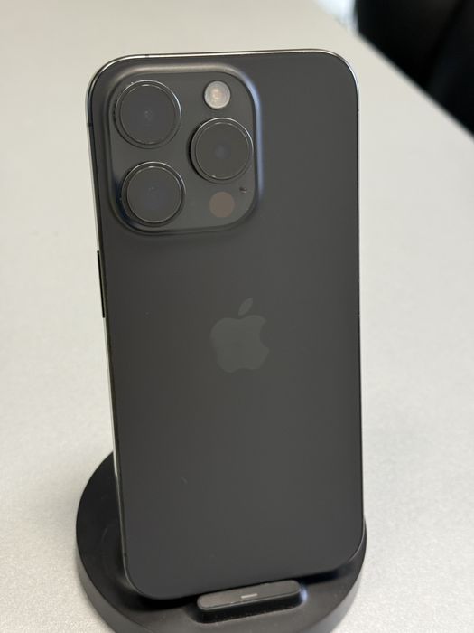 Iphone 15 pro 128gb black Titanium