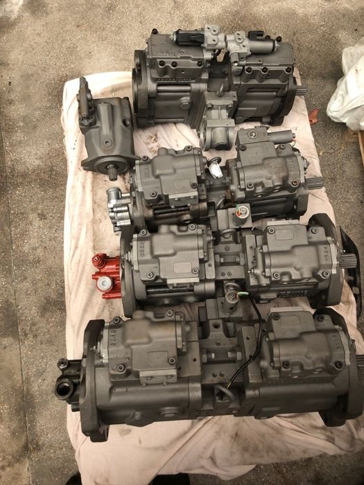 Pompe NOI,  reconditionate  JCB JS200, JCB JS210, JCBJS220, JCB JS235