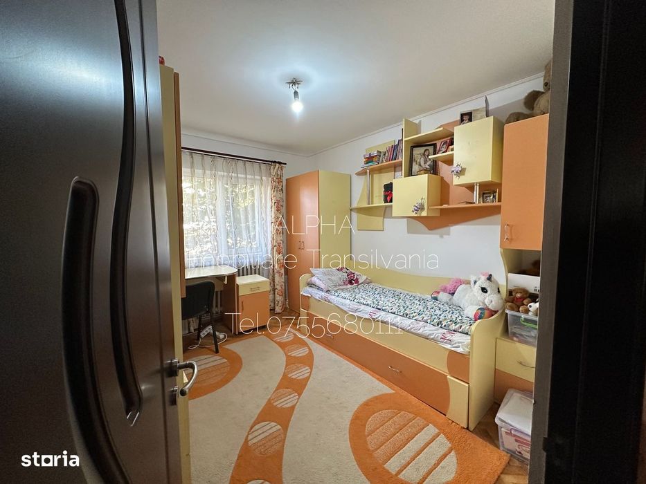 Apartament 3 camere, etaj 1, zona Profi City Bradet