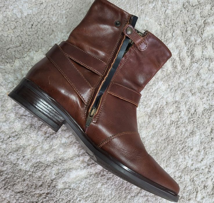 Cizme toamna-iarna din piele naturala, nr.37, Primigi