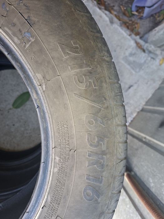 Anvelope / cauciucuri 215 65 R16