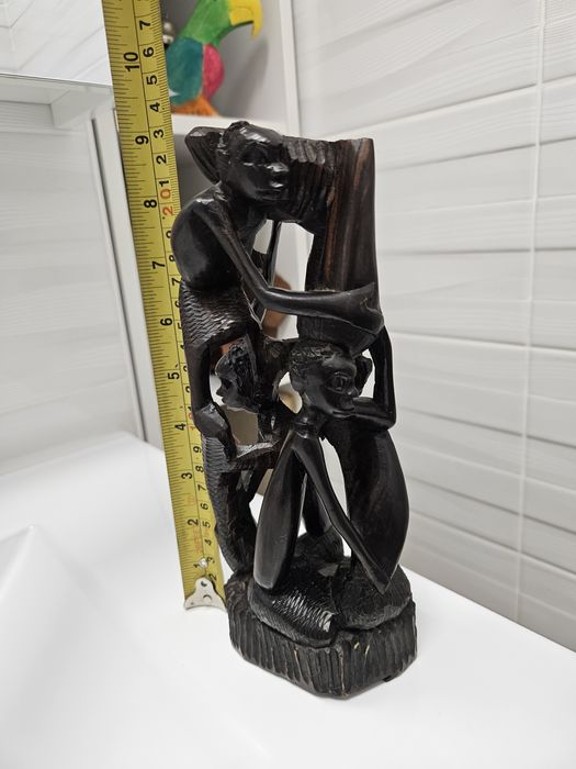 Sculptura lemn abanos arborele vieții!