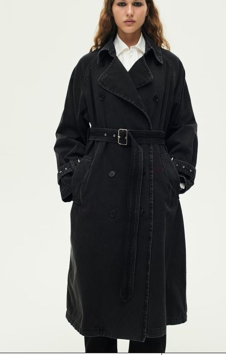 Trench denim zara mas xs(recomand pt m l