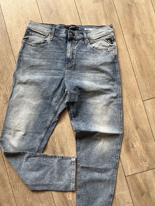REPLAY  Sandot Relaxed Tapered - Нови дънки размер 34-36/ Оригинал