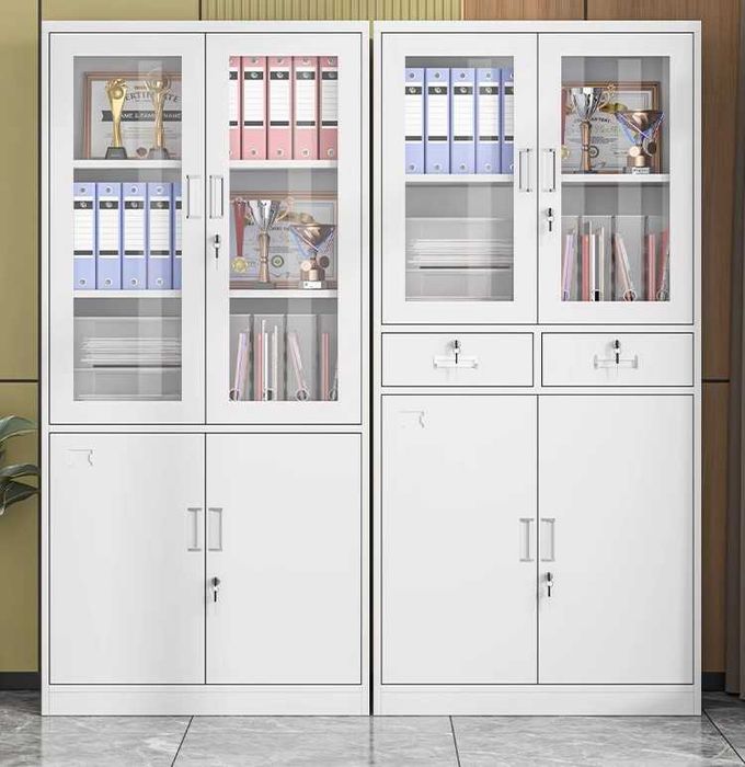 Hodimlar uchun qulay metall shkaf/Ofis uchun funksional shkaf