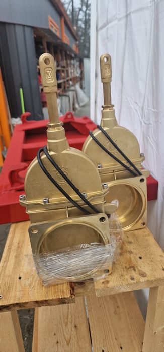 Vană 6 toli vidanja import Italia cu flanșe pe ambele părți preț 1250
