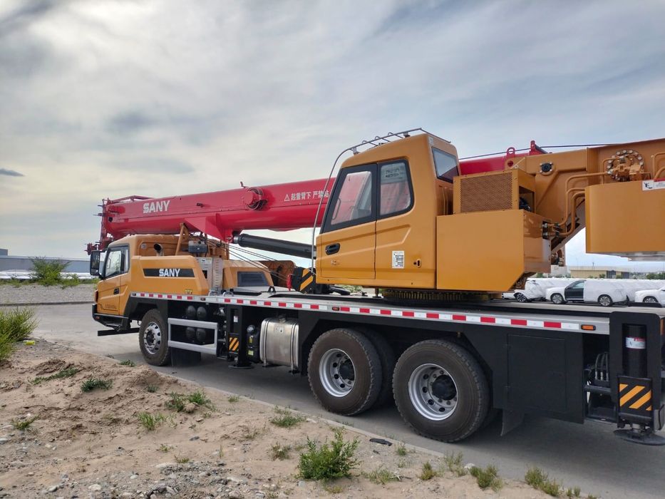 Услуги автокрана 25т