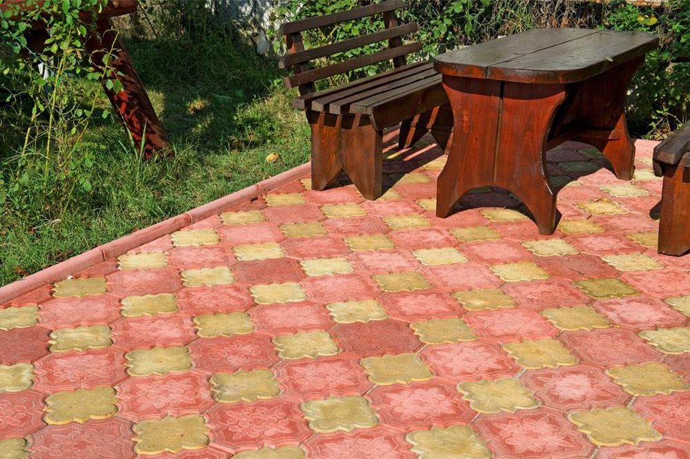 Pavaje, pavele dale pentru Gradina. Montaj pavaj, Transport