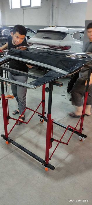 Стол для PDR мятина, ПДР стол мятинага, эшик капотлар учун