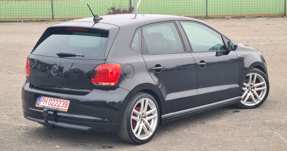 Vw Polo RLine 2011 * 1.2 TDI * EURO 5 * Navi * Klimă * Piele * Senzori