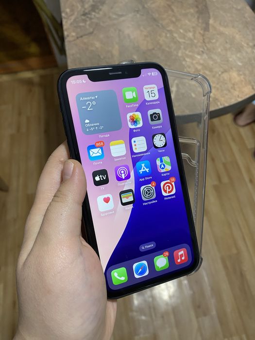 iPhone XR 64gb 75% Без ремонта