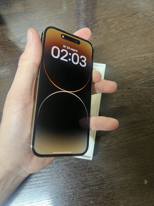iPhone 14 pro на 256 гб