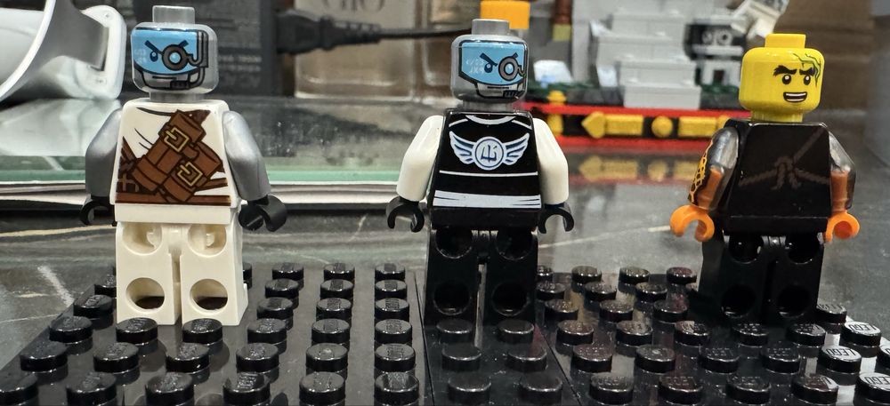 Lego ninjago skybound zane,cole rx,day of the departed zane оригинал