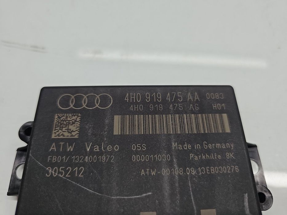 Modul confort AUDI A7 (4GA) [Fabr 2011-2017] 4H0919475AA