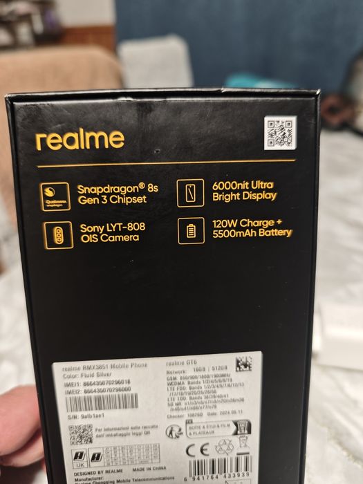 Realme GT 6 без нито една забелешка