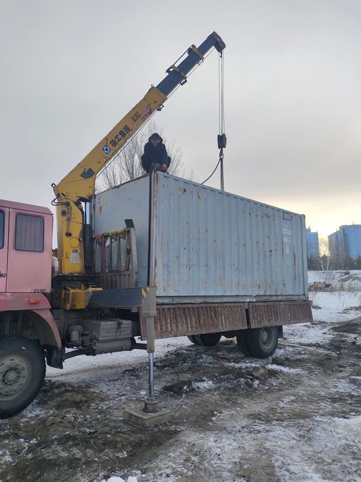 Услуги аренда манипулятора