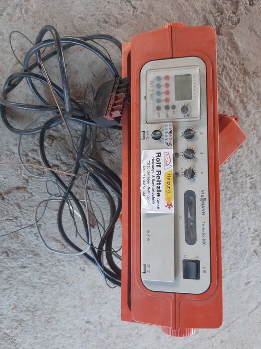 Tablouri comanda  centrale termice nu au încăput toate în anuntul ante