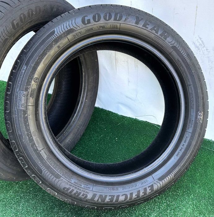 2бр 185/55r15 GOODYEAR летни