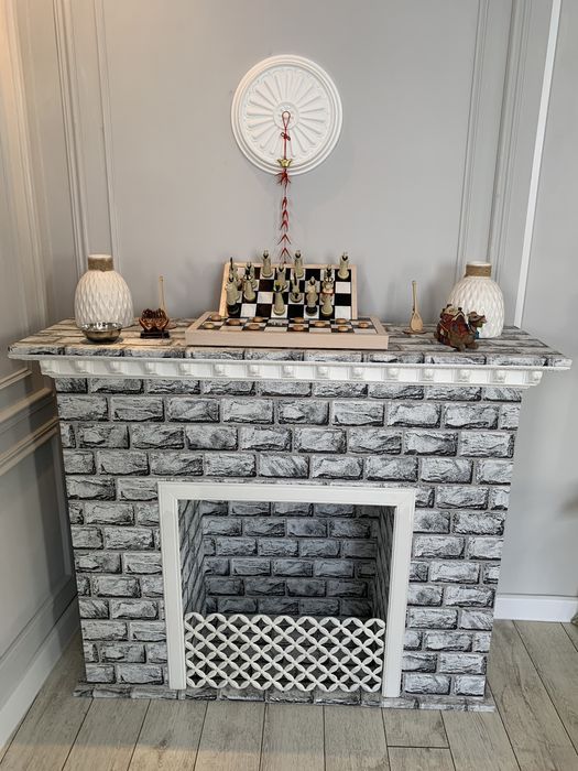 Декоративный камин