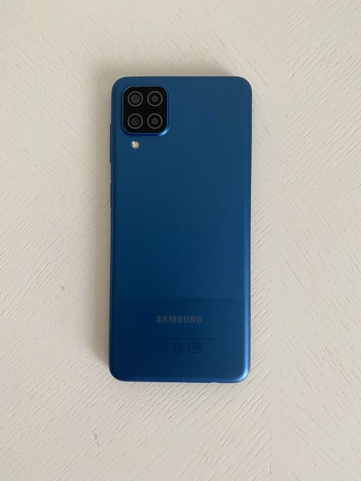 Samsung A12 blue с документами
