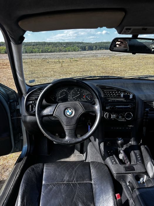 Bmw e36 318 is газ/бензин РАЗДУВКИ!!