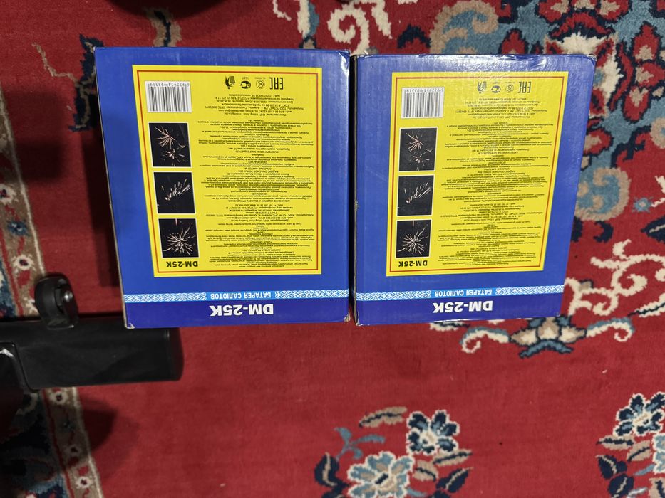 Салюты СТИК оригинал Россия