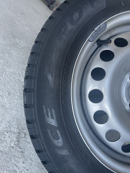 Зимняя резина с дисками