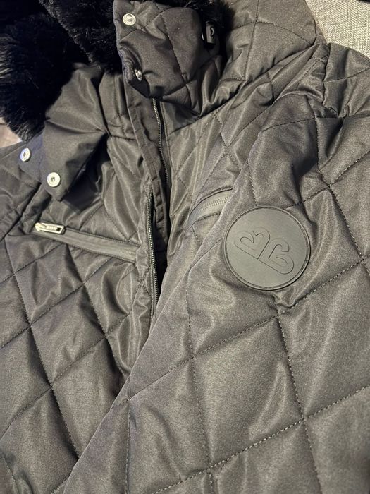 Salopeta sky casual neagra Valene Bogas