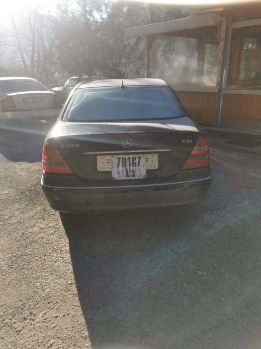 Мерцедес Е320 Авангард
