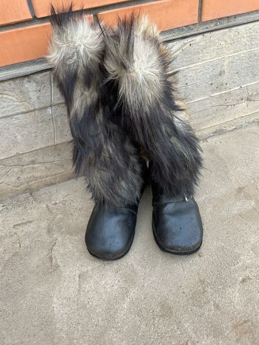 Унты мужские собачьи