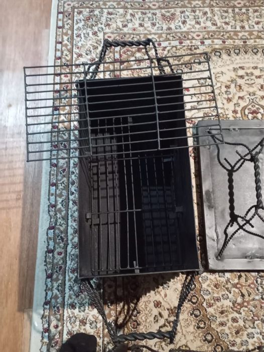 Новая  коптильня