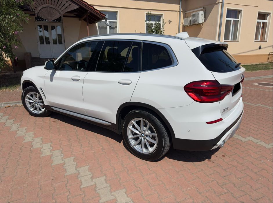 BMW X3 20xd X-Line Panoramic/Piele/VirtualCockpit/Gesture/HUD/Euro6/Revizii la zi