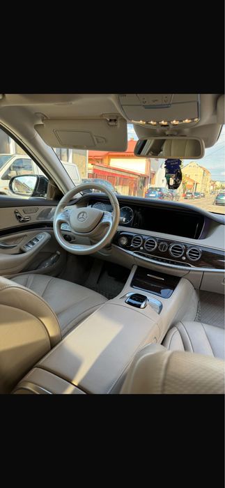 Mercedes-Benz S350 4 Matic 2014