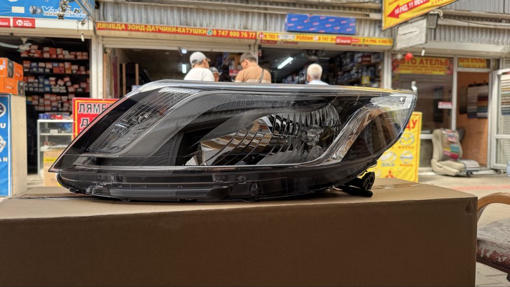 Фара киа рио 10-14