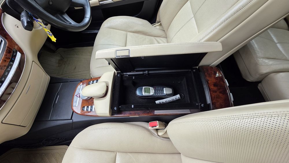 Mercedes-Benz S350 Long — бензин, 272 к.с., 212 000 км, десен волан