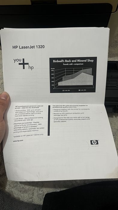 Принтер hp lazerJet 1320