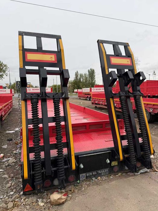 Трал 3/4/5/6 моста 60т~80т | Og‘ir yuklar uchun | BENMA