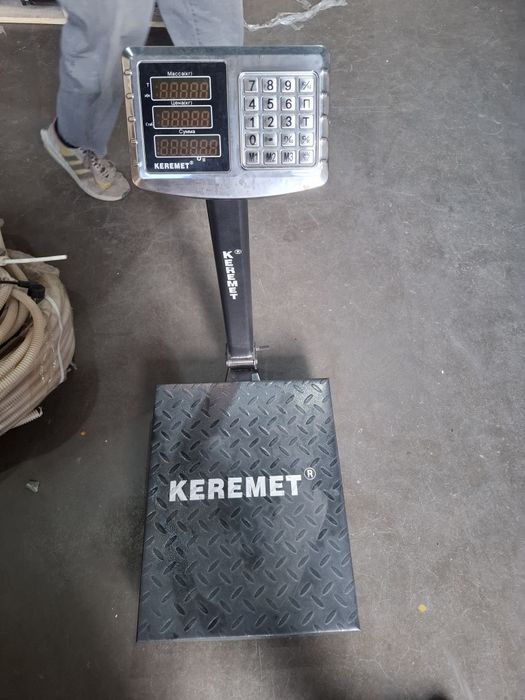 Весы KEREMET продам