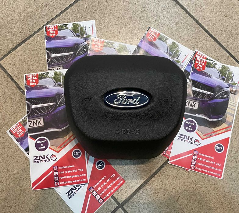 Ford Transit Courier Custom Connect fabricatie 2024 +   airbag volan