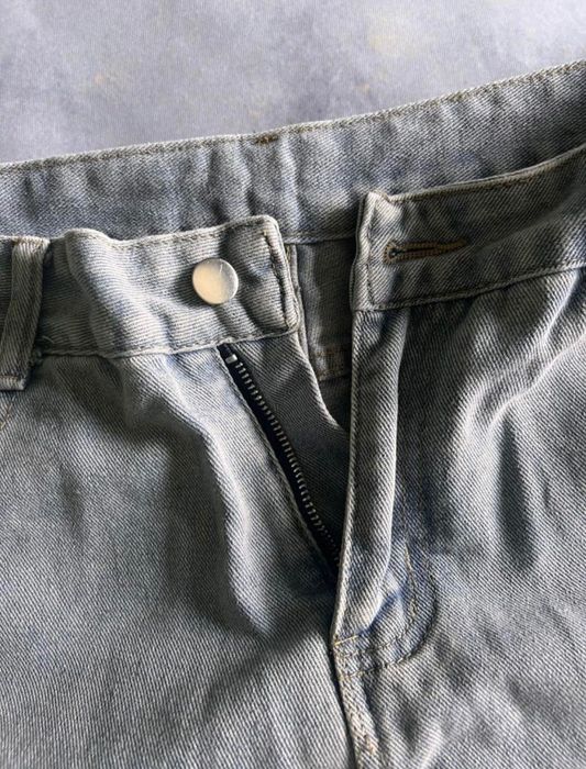 Женские джинсы с бантиками