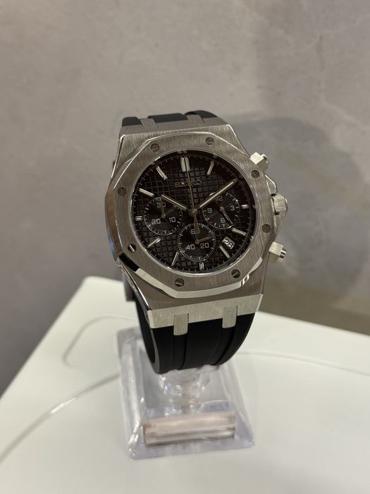Seiko Mod Royal Oak Chronograph